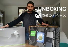 Notre unboxing photo et vidéo de la Xbox One X !
