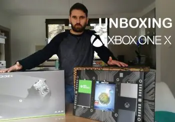 Notre unboxing photo et vidéo de la Xbox One X !