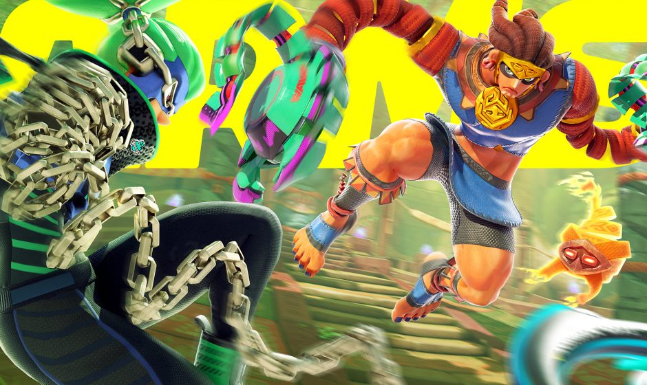 Nintendo dévoile Misango, le nouveau combattant disponible dans Arms