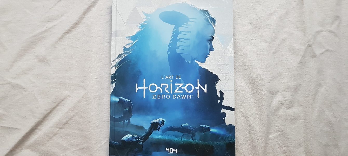 [Concours] Deux livres L’art de Horizon Zero Dawn à gagner !