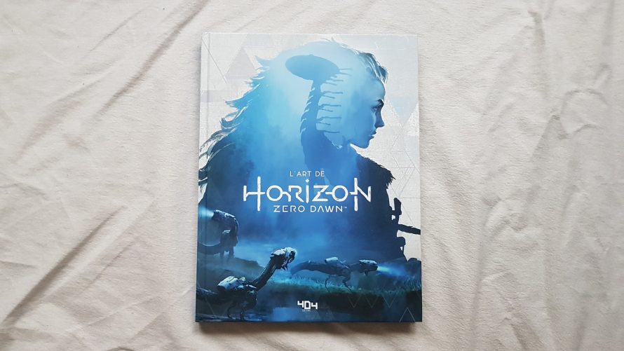 [Concours] Deux livres L’art de Horizon Zero Dawn à gagner !
