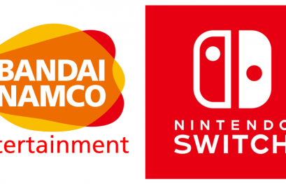 Bandai Namco sortira trois exclusivités sur Nintendo Switch