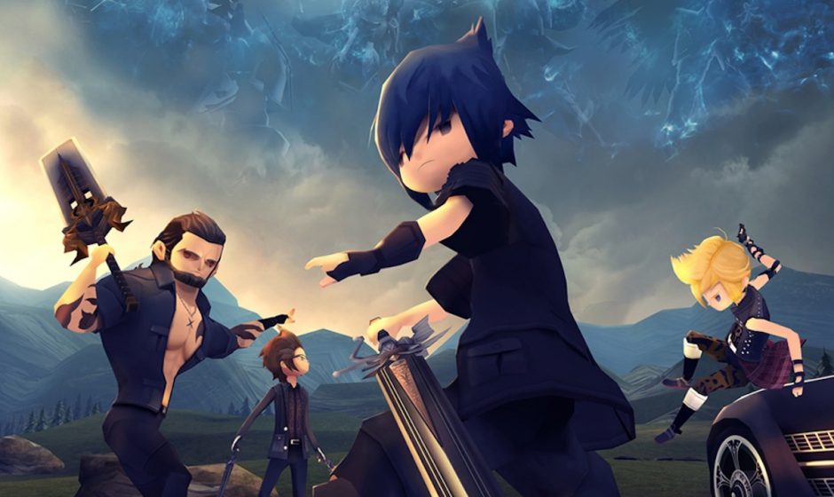 Un trailer et des visuels inédits pour Final Fantasy XV Pocket Edition