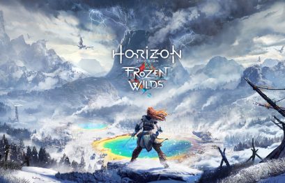 TEST | Horizon Zero Dawn: The Frozen Wilds - Aloy part en classe de neige