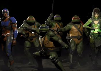 Les Tortues Ninja, Atom et Enchanteresse débarquent dans Injustice 2