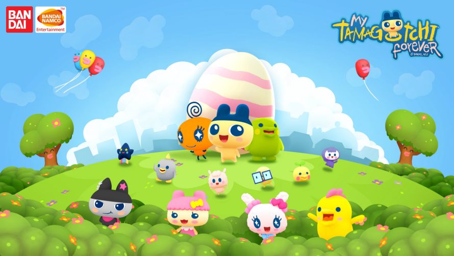 Bandai Namco annonce My Tamagotchi Forever sur mobile