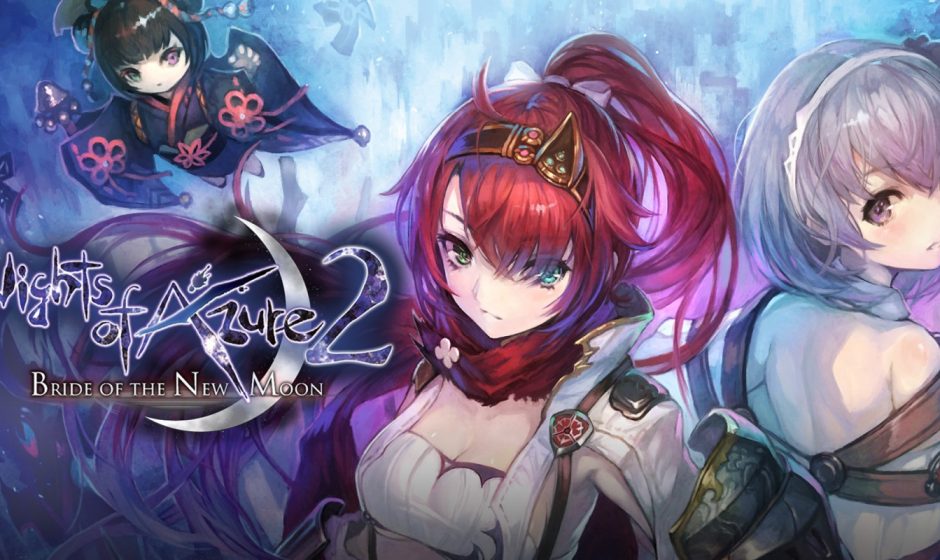 TEST | Nights of Azure 2 : Quand la nuit se couche sur le JRPG