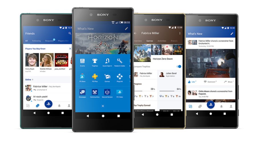 L’application mobile PlayStation fait peau neuve