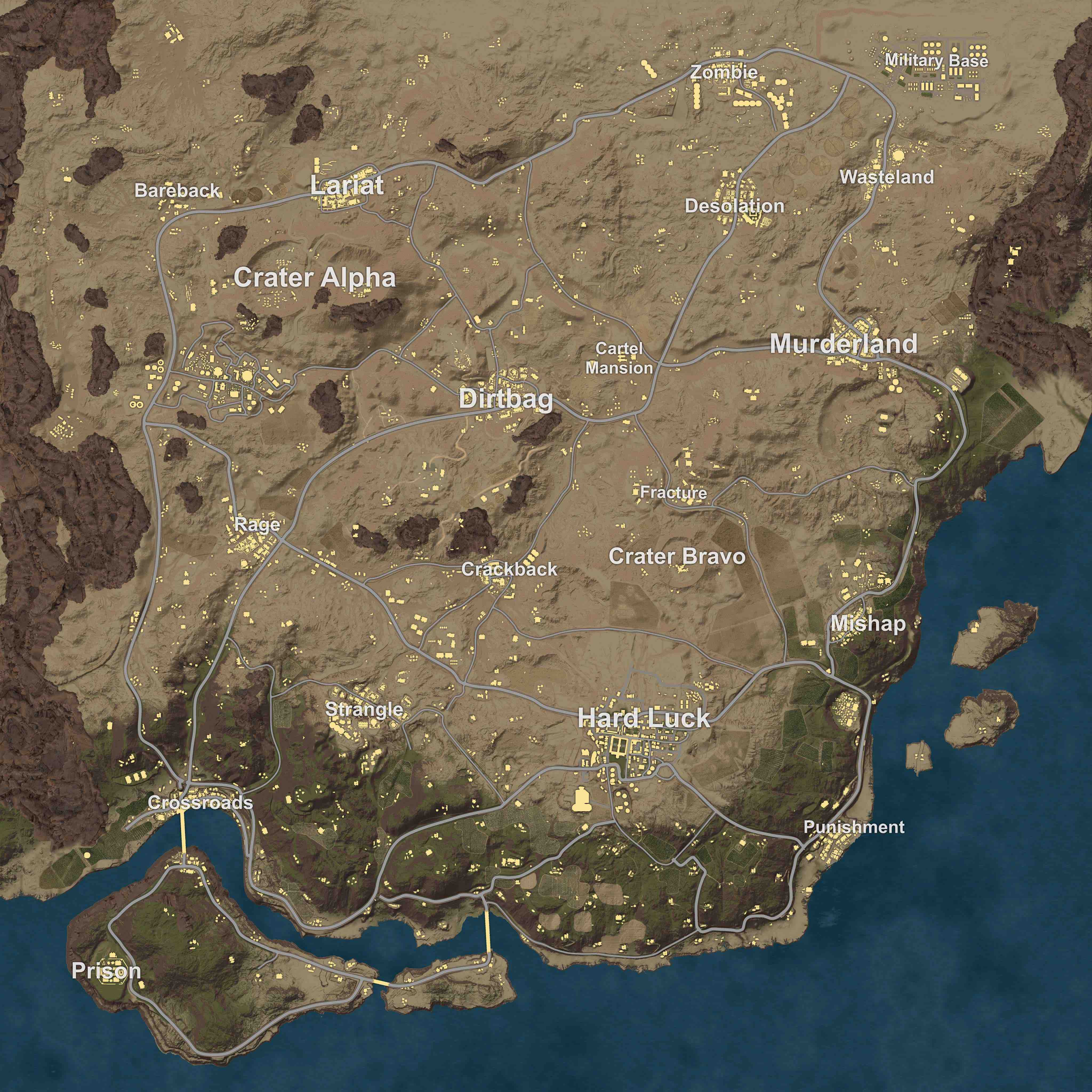 PUBG new map patch 1.00