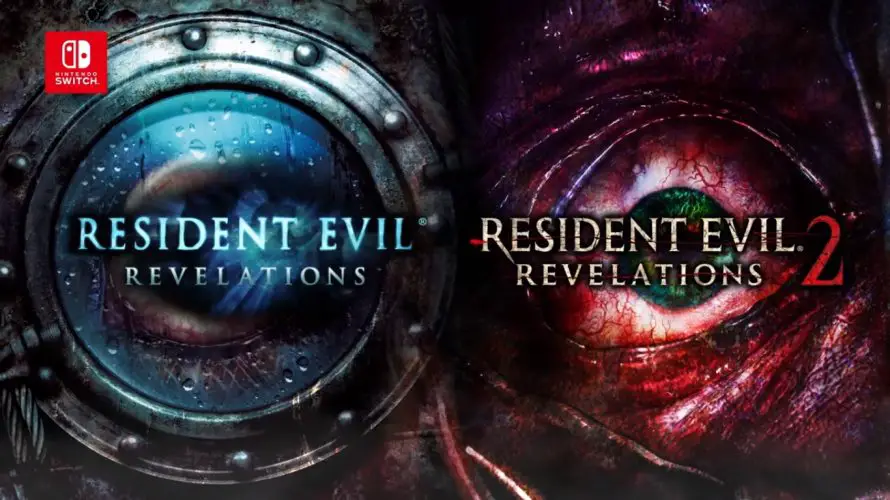 Un trailer de lancement pour Resident Evil Revelations 1 et 2 sur Switch