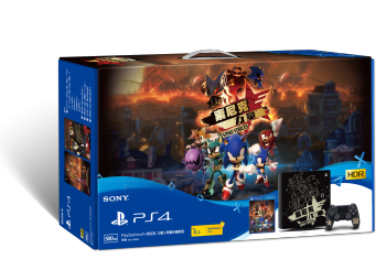 Deux bundles PS4 spéciaux pour Sonic Forces en Chine