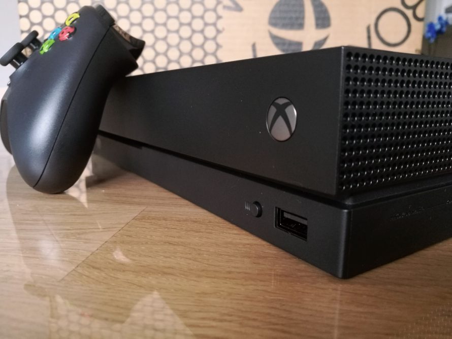 TEST Xbox One X et comparatif PS4 Pro