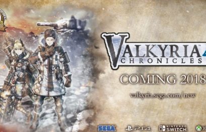 Sega dévoile Valkyria Chronicles 4
