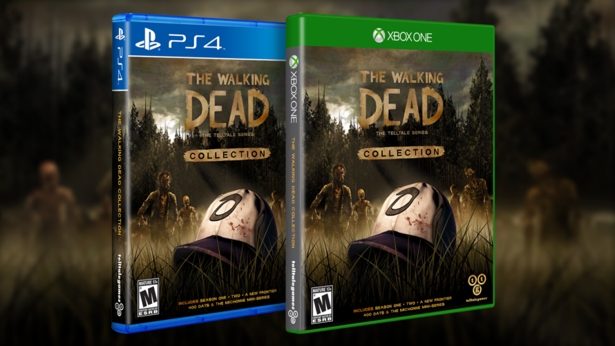 Telltale va regrouper tous les épisodes The Walking Dead dans une collection