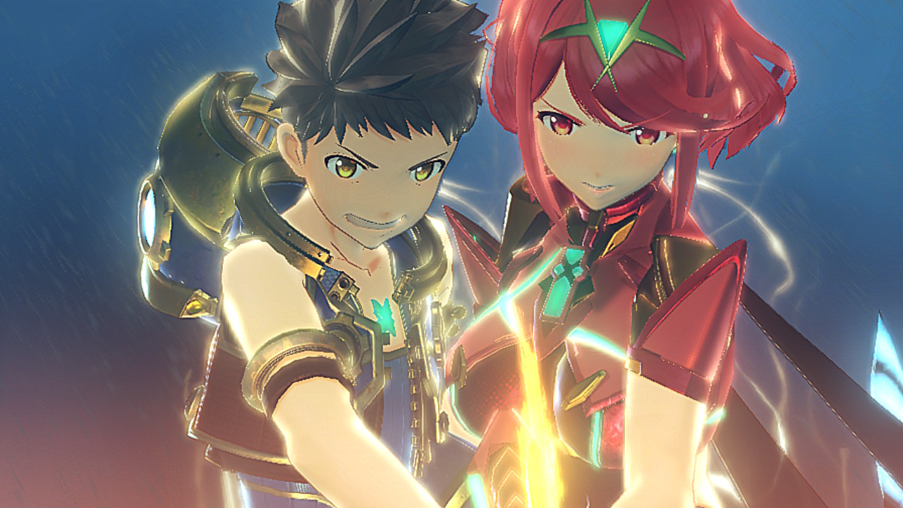 Xenoblade Chronicles 2 Rex et Pyra