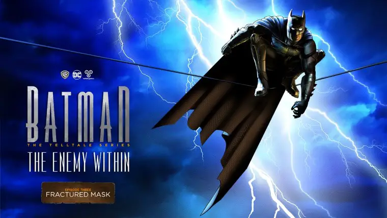 Batman: The Enemy Within se trouve une date de sortie pour son troisième épisode