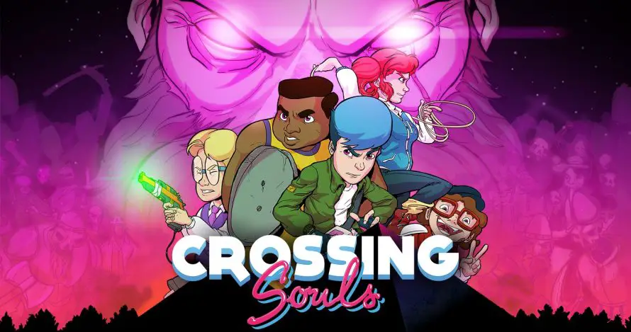 Crossing Souls, le jeu hommage aux 80’s, enfin daté sur PC et PS4