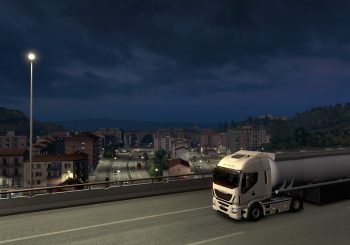 Un nouveau trailer pour le DLC Italia d'Euro Truck Simulator 2