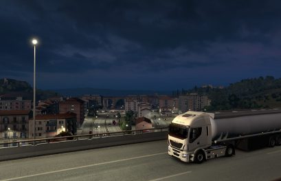 Un nouveau trailer pour le DLC Italia d'Euro Truck Simulator 2