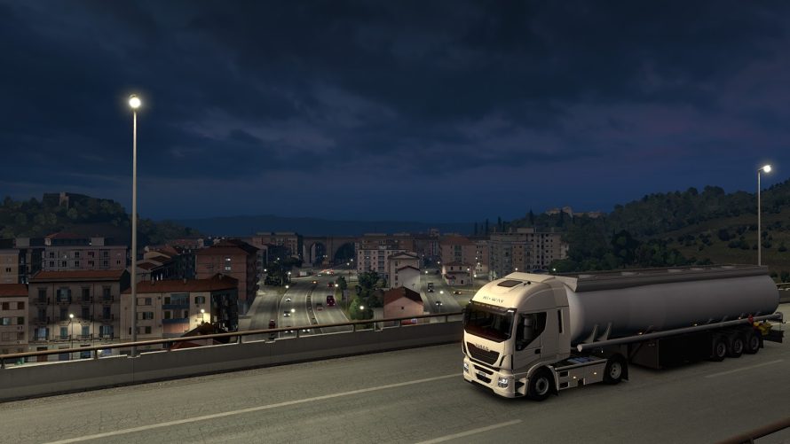 Un nouveau trailer pour le DLC Italia d’Euro Truck Simulator 2