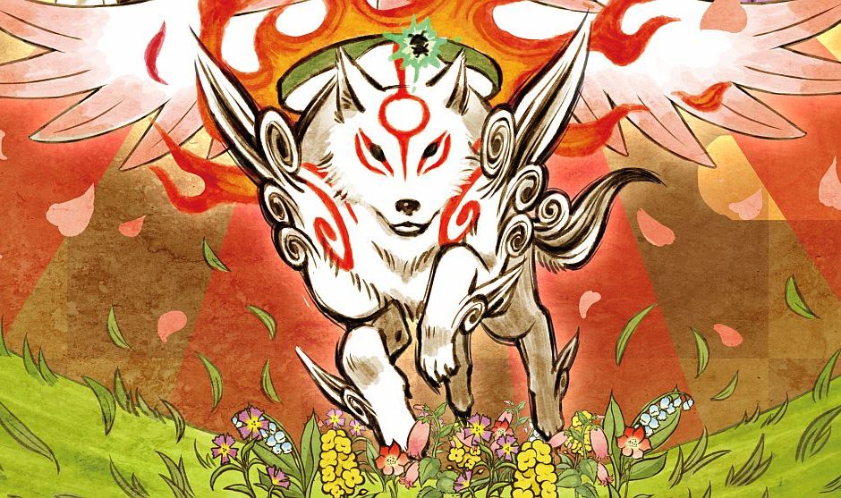 Okami HD arrive cet été sur Nintendo Switch