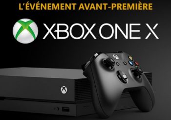 Xbox One X : Un lancement ce soir sur les Champs-Élysées