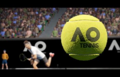 Australian Open Tennis annoncé sur PlayStation 4 et Xbox One