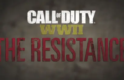 La Résistance lutte bientôt sur Call Of Duty WWII