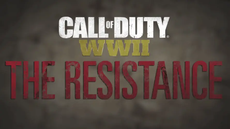 La Résistance lutte bientôt sur Call Of Duty WWII