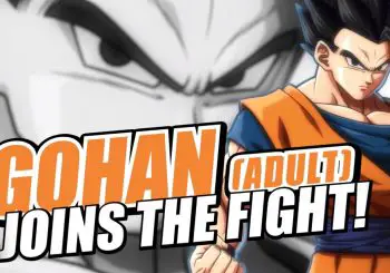 Dragon Ball FighterZ : trailer de Son Gohan adulte
