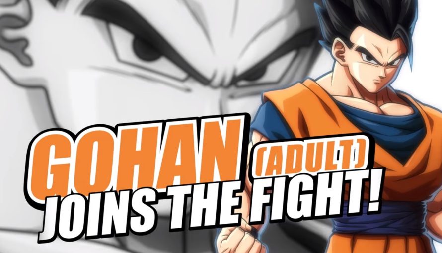 Dragon Ball FighterZ : trailer de Son Gohan adulte