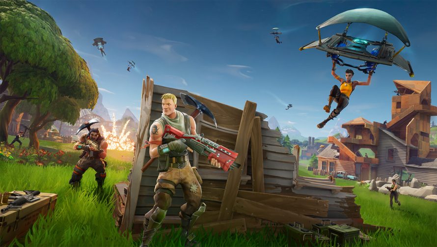 Fortnite Battle Royale : un nouveau fusil à pompe débarque