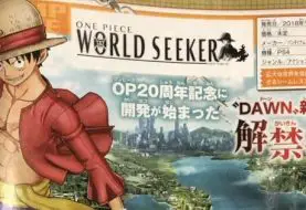 Un scan pour One Piece: World Seeker