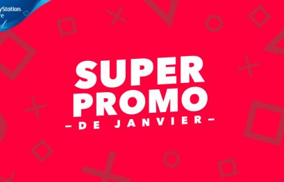PS Store : Une deuxième vague pour la Super Promo de Janvier