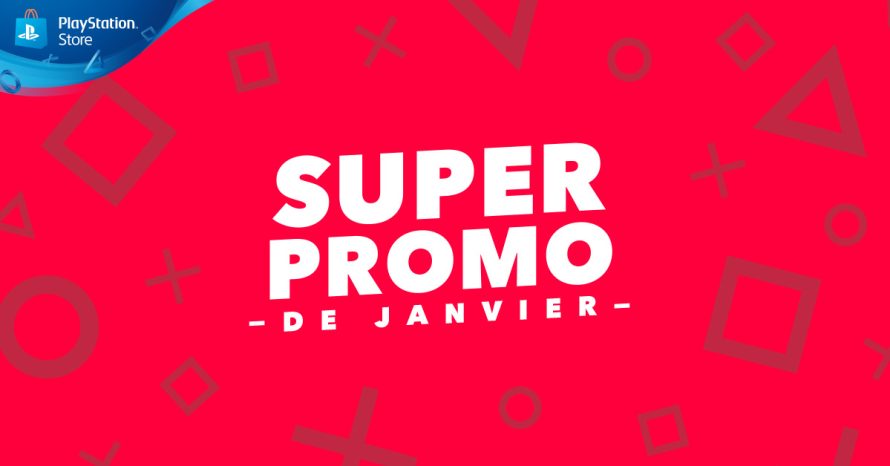 La Super Promo de janvier arrive sur le PlayStation Store : Plus de 700 jeux et DLC en promotion