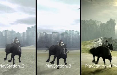 Shadow of the Colossus : Le comparatif PS2 / PS3 / PS4 Pro