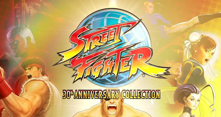 Une collection de 12 jeux Street Fighter pour les 30 ans de la licence