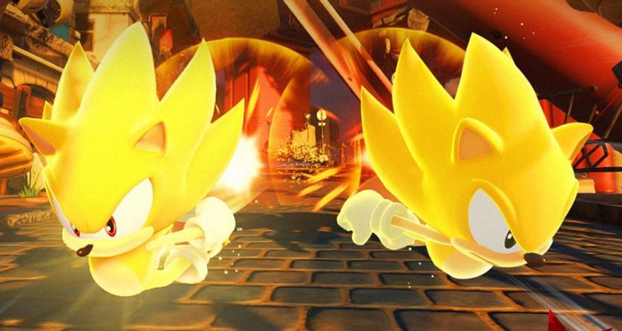 Sonic Forces : Super Sonic disponible en DLC gratuit