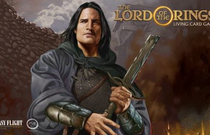 Le jeu de cartes Lord of the Rings Living Card Game annoncé sur PC