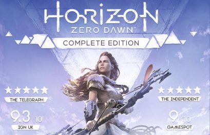 Horizon Zero Dawn - Complete Edition arrive demain sur PS4