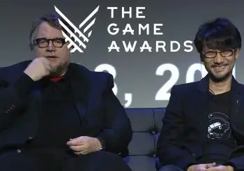 Hideo Kojima et Guillermo Del Toro aux Game Awards 2017