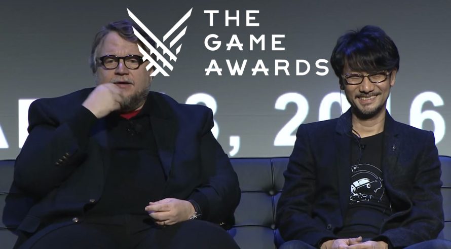 Hideo Kojima et Guillermo Del Toro aux Game Awards 2017