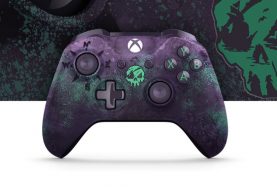 Une magnifique manette Xbox collector aux couleurs de Sea of Thieves