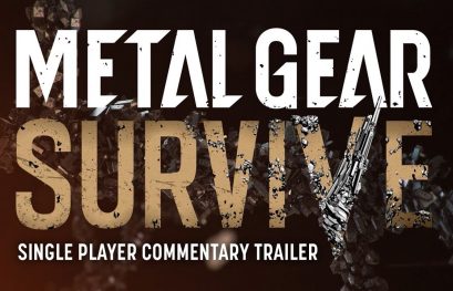 Konami dévoile le mode solo et date la bêta de Metal Gear Survive