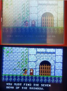 Le modding de MC Will en action sur Castle Of Illusion sur Game Gear