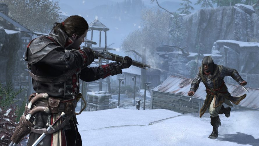 Ubisoft officialise Assassin’s Creed Rogue Remastered sur PS4 et Xbox One