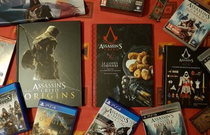 ON A LU | La collection Assassin's Creed de Hachette Heroes
