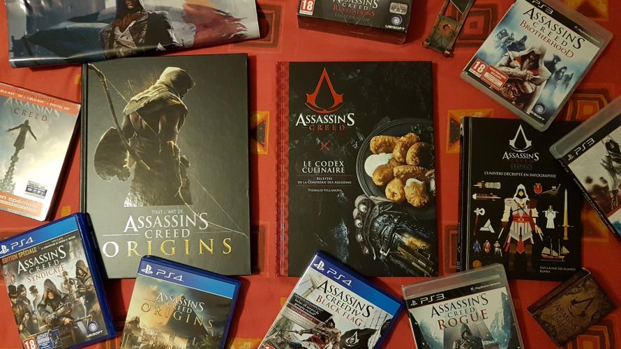 ON A LU | La collection Assassin’s Creed de Hachette Heroes