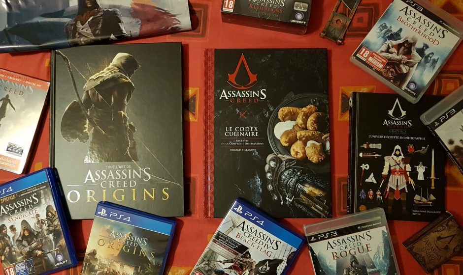 ON A LU | La collection Assassin's Creed de Hachette Heroes