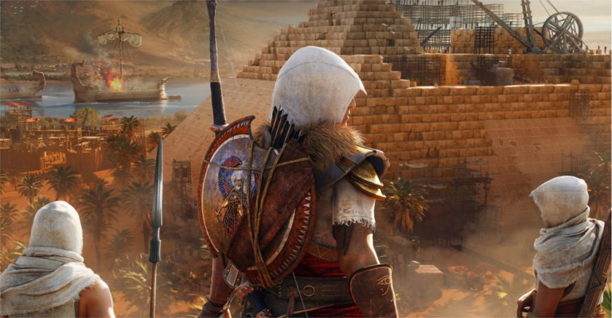 Assassin’s Creed Origins : la mise à jour de janvier
